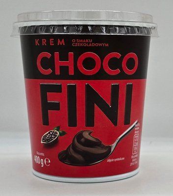 Шоколадна паста Chocofini 400г 5027 фото