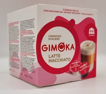 Кофе в капсулах Gimoka Dolce Gusto Latte Macchiato 16 шт. 0305 фото