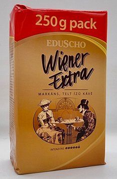 Кава мелена Eduscho Wiener Extra 250 грамів 0768 фото