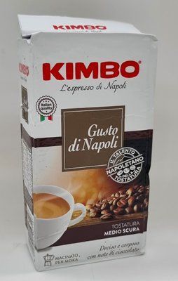 Кофе молотый Kimbo Gusto Di Napoli 250г Италия 0618 фото