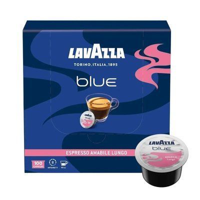 Кофе в капсулах "Lavazza Blue" Espresso Amabile Lungo 100шт. 0350 фото