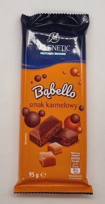 Молочний шоколад Bambello Karamel 100г 240 фото
