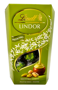 Цукерки Lindt Lindor Pistachio з фісташкою 200 г Італія 5119 фото