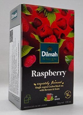 Чай цейлонский "Dilmah" Малина 20 пак/уп 30 грамм 0850 фото