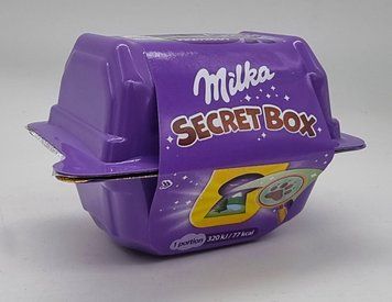 Шоколадний набір Milka Secret Box 14.4г 0445 фото
