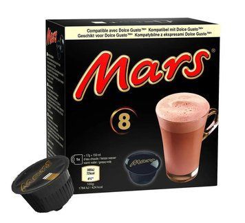 Гарячий шоколад у капсулах Dolce Gusto Mars (8 порцій) 0700 фото