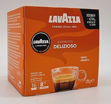 Кава в капсулах Lavazza A Modo Mio Delizioso 16 шт. 0334 фото