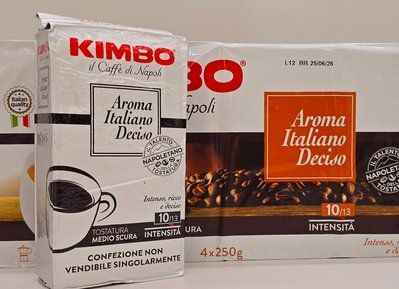 Кава мелена Kimbo Aroma Italiano Deciso 250г Італія 5086 фото