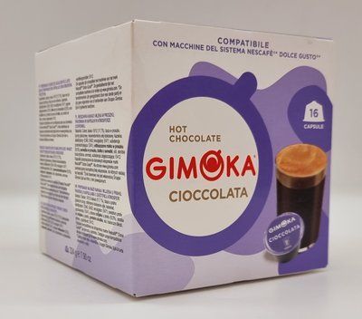 Гарячий шоколад у капсулах Gimoka Dolce Gusto Cioccolata 16 шт. 0306 фото