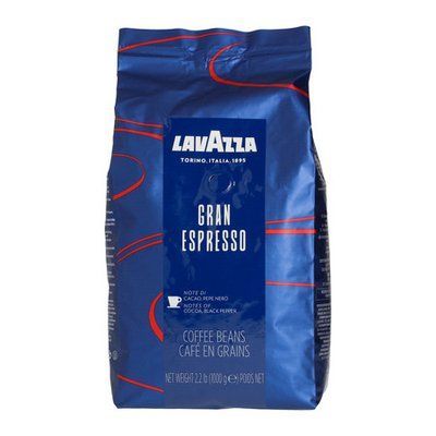 Кава в зернах "Lavazza Gran Espresso" 1 кг Польща 0389 фото