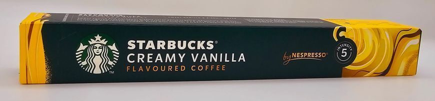 Кофе в капсулах NESPRESSO Starbucks Creamy Vanilla  - 10 шт 0974 фото