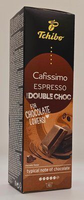 Кава у капсулах Tchibo Cafissimo Espresso Double Choc 10 шт. 0972 фото