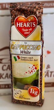 Капучино "Hearts" White (Біле капучино) 1 кг Німеччина 0044 фото