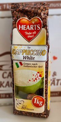 Капучино "Hearts" White (Біле капучино) 1 кг Німеччина 0044 фото