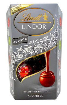 Цукерки Lindt Lindor асорті 200 г Італія 5120 фото