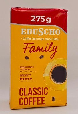 Кава мелена EDUSCHO "Tchibo Family" 275 грам 5085 фото