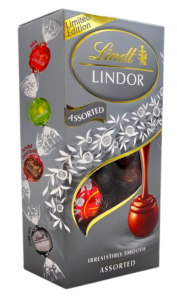 Цукерки Lindt Lindor асорті 200 г Італія 5120 фото