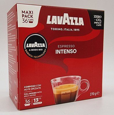Кофе в капсулах Lavazza A Modo Espresso Intenso 36 шт. 0335 фото