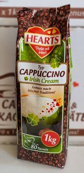 Капучіно "Hearts" Irish Cream (Ірландський крем) 1 кг Німеччина 0045 фото