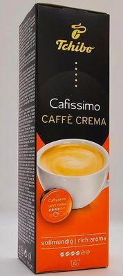 Кава у капсулах Tchibo Cafissimo Caffe Crema Rich Aroma 10 шт. 0971 фото