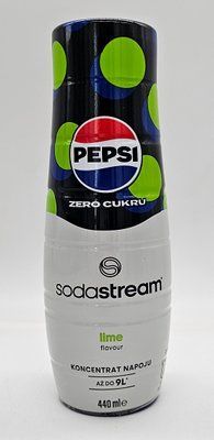 Сироп Sodastream Pepsi Max Lime 440 мл 5227 фото