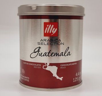 Кава мелена Illy Monoarabica Guatemala 100% арабіка 125г Італія 126 фото