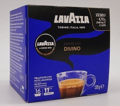 Кофе в капсулах Lavazza A Modo Mio Espresso Divino 16 шт. 0336 фото
