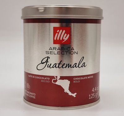 Кава мелена Illy Monoarabica Guatemala 100% арабіка 125г Італія 126 фото