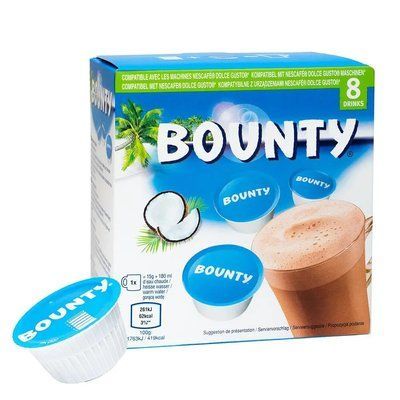 Гарячий шоколад у капсулах Dolce Gusto Bounty (8 порцій) 0702 фото