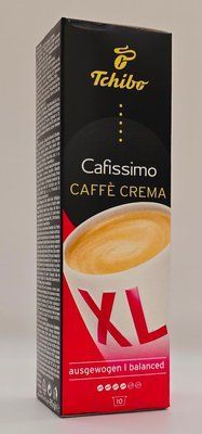 Кава у капсулах Tchibo Cafissimo Caffe Crema XL 10 шт. 0970 фото