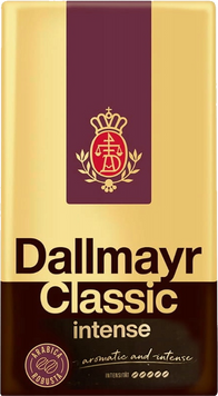 Кофе молотый Dallmayr Classic Intense 500г Германия 0704 фото