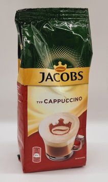 Капучіно JACOBS typ Cappucino 400g 0060 фото