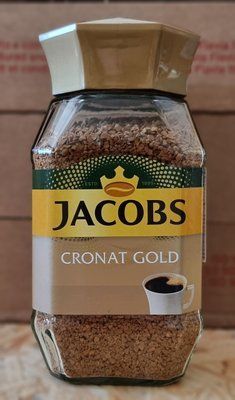 Кофе растворимый "Jacobs Cronat GOLD" 200 грамм Германия 0020 фото