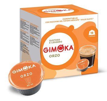 Ячмінний напій в капсулах Gimoka Orzo Dolce Gusto (16 порцій) 5378 фото