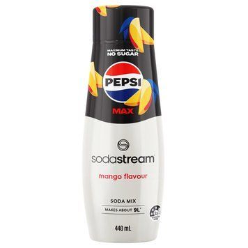 Сироп Sodastream Pepsi Max Mango 440 мл 5228 фото