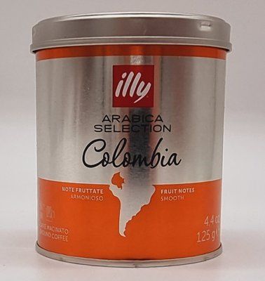 Кава мелена Illy Monoarabica Colombia (Моноарабіка Колумбія) 100% арабіка 125 г Італія 1638489847 фото