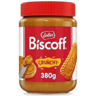 Паста бісквітна Lotus Biscoff Crunchy 380 г Бельгія 5282 фото