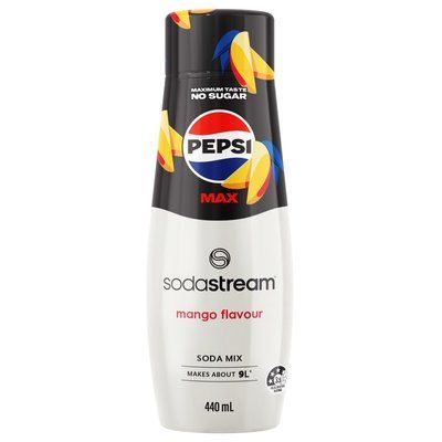 Сироп Sodastream Pepsi Max Mango 440 мл 5228 фото