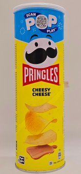 Чипсы Pringles Cheesy Cheese Сырный сыр 160г 5082 фото