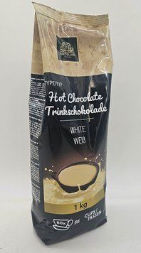 Гарячий шоколад "Bardollini" Trinkschocolade White 1 кг Німеччина 5329 фото