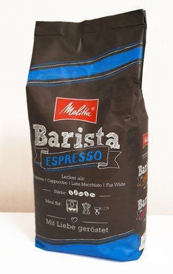 Кава в зернах Melitta Barista Espresso 1кг Німеччина 1573655819 фото