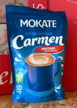 Сухі вершки Mokate Carmen Whitener 200 г 5379 фото