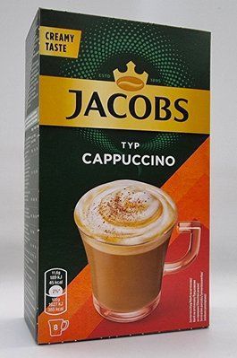 Кавовий напій Jacobs, Cappuсcino Classic, 8 шт. х 11.6 0815 фото