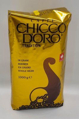 Кофе в зёрнах Chicco Doro Tradition 1 кг Швейцария 0595 фото