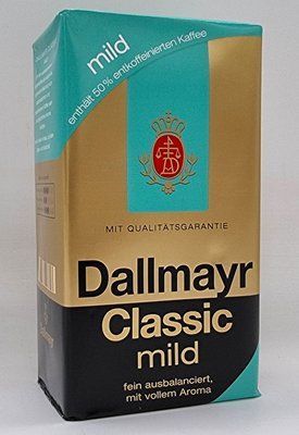Кофе молотый Dallmayr Classic Mild 500г Германия 0705 фото