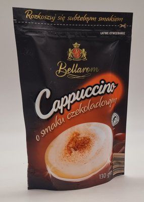 Капучино Bellarom зі смаком шоколаду 130гр Польша 76 фото