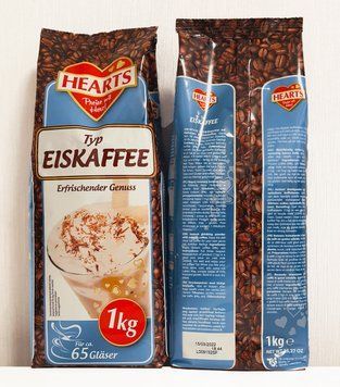 Капучіно "Hearts" Eiskaffee (Холодна кава) 1 кг Німеччина 0047 фото