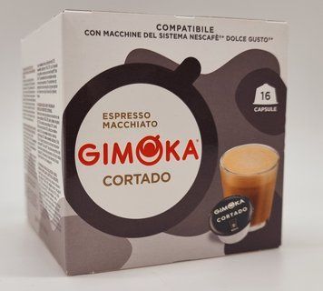Кофе в капсулах Gimoka Dolce Gusto Cortado 16 шт. 0308 фото