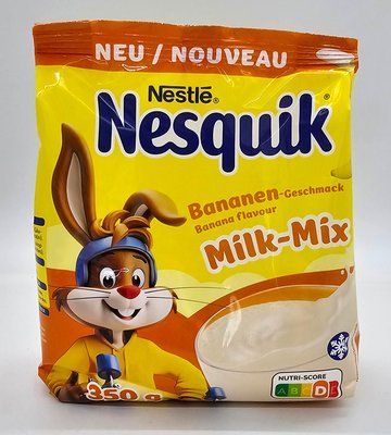 Какао напій Nesquik Banana Milk-Mix, 350 г 5229 фото