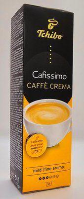 Кава в капсулах Tchibo Cafissimo Caffe Crema Fine Aroma 10 шт. 0968 фото